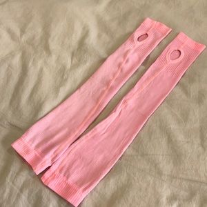 Lululemon arm warmers